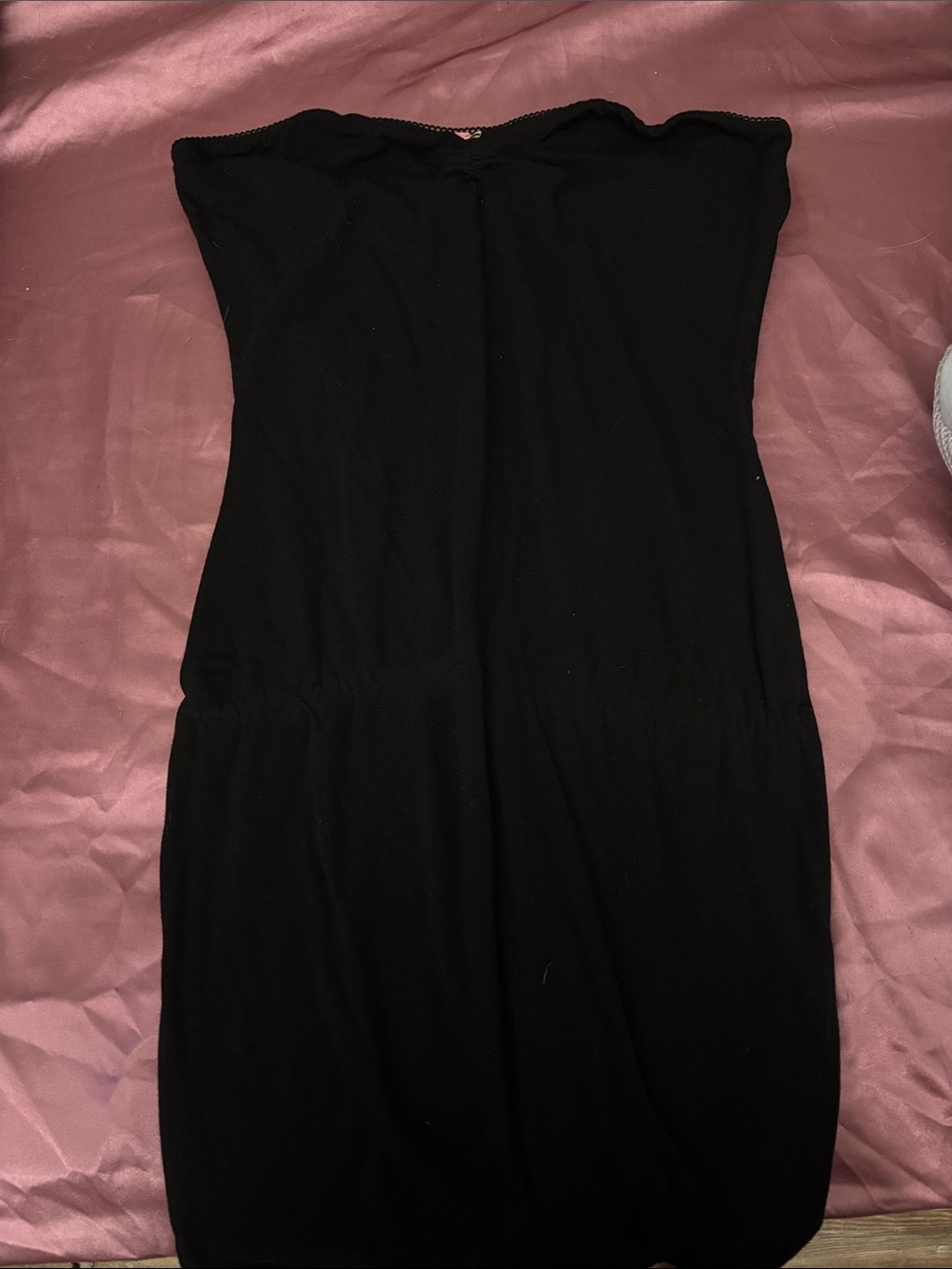 Black Strapless Casual Women’s Dress